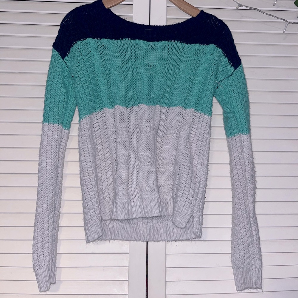 🩵knitted sweater🩵